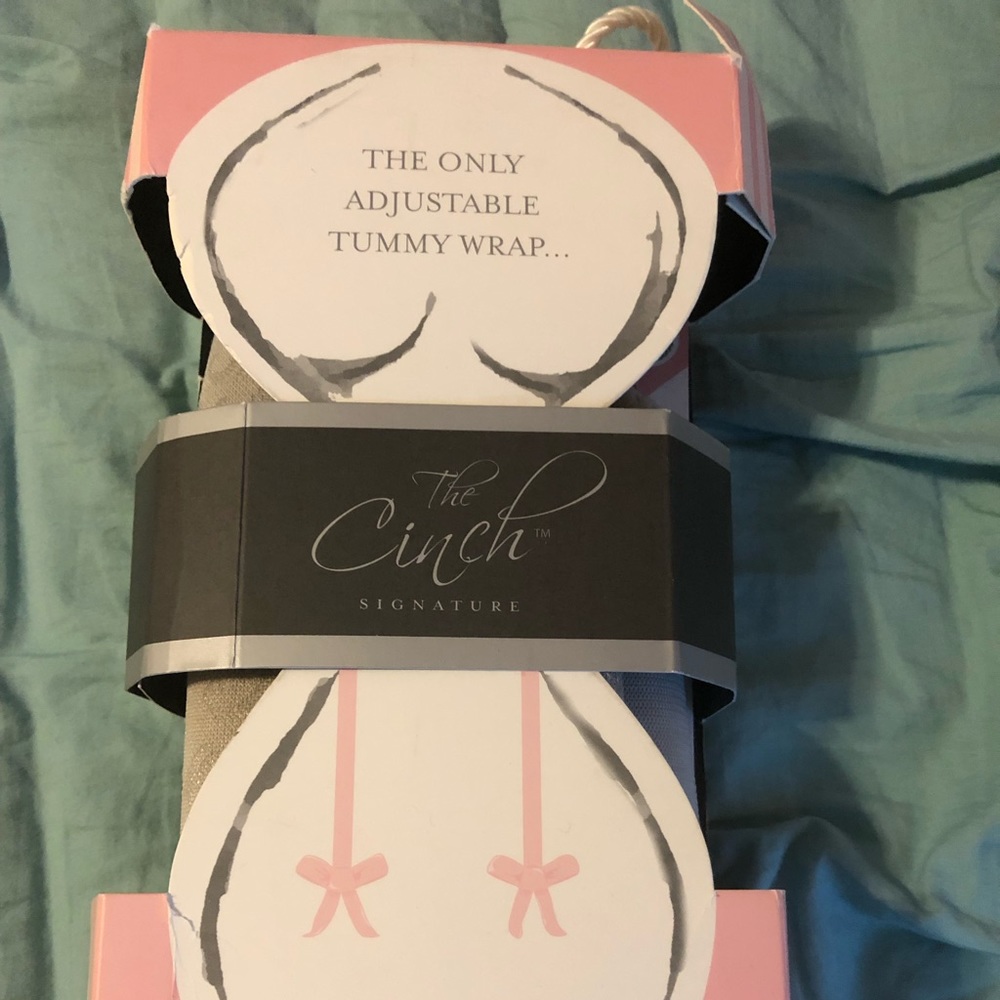 Cinch belly wrap new